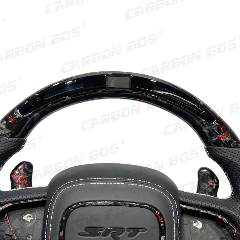 DODGE LED STEERING WHEEL BY FOXY