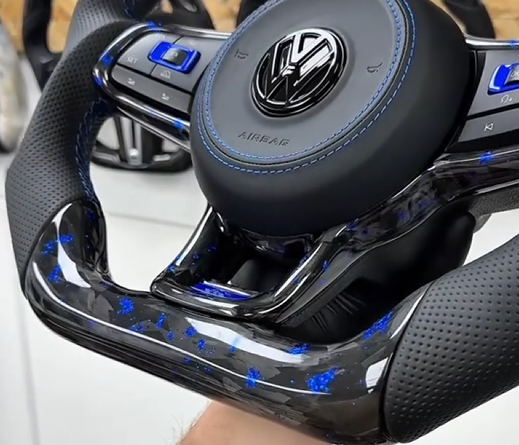 VW Golf MK7 / MK7.5 R / GTI R2 Carbon Steering Wheel