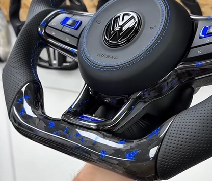 VW Golf MK7 / MK7.5 R / GTI R2 Carbon Steering Wheel
