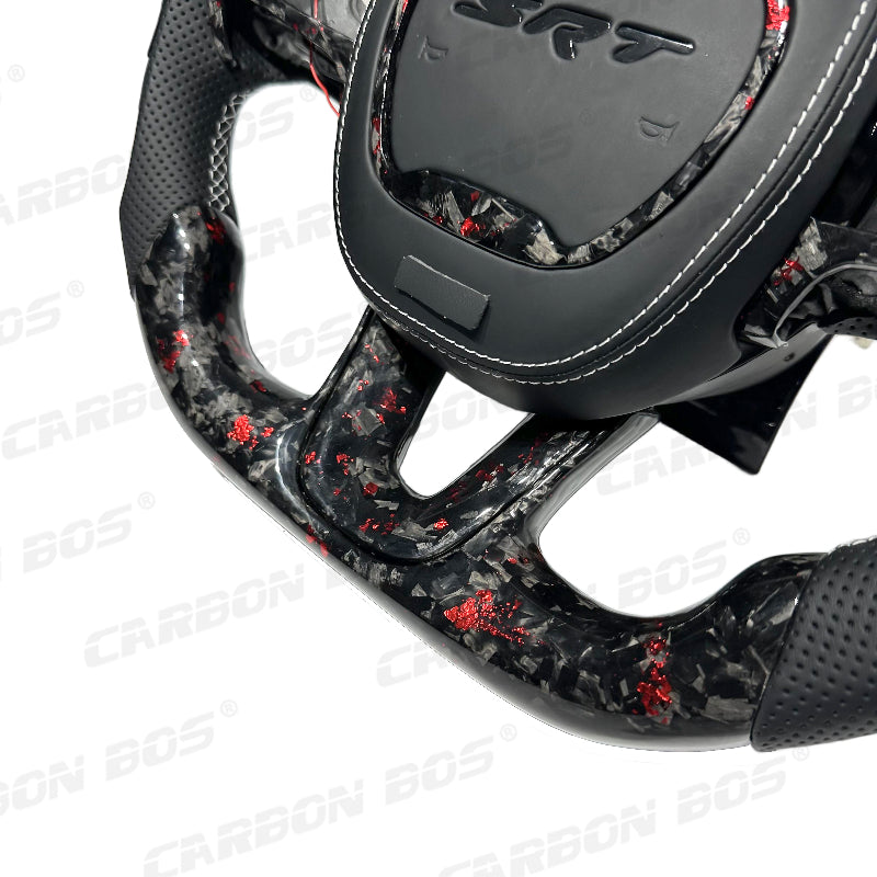 DODGE LED STEERING WHEEL BY FOXY