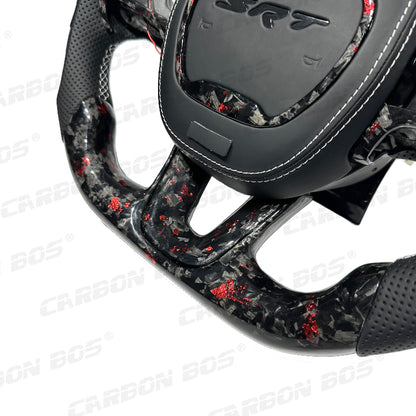 DODGE LED STEERING WHEEL BY FOXY