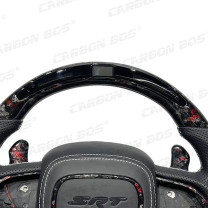 DODGE LED STEERING WHEEL BY FOXY