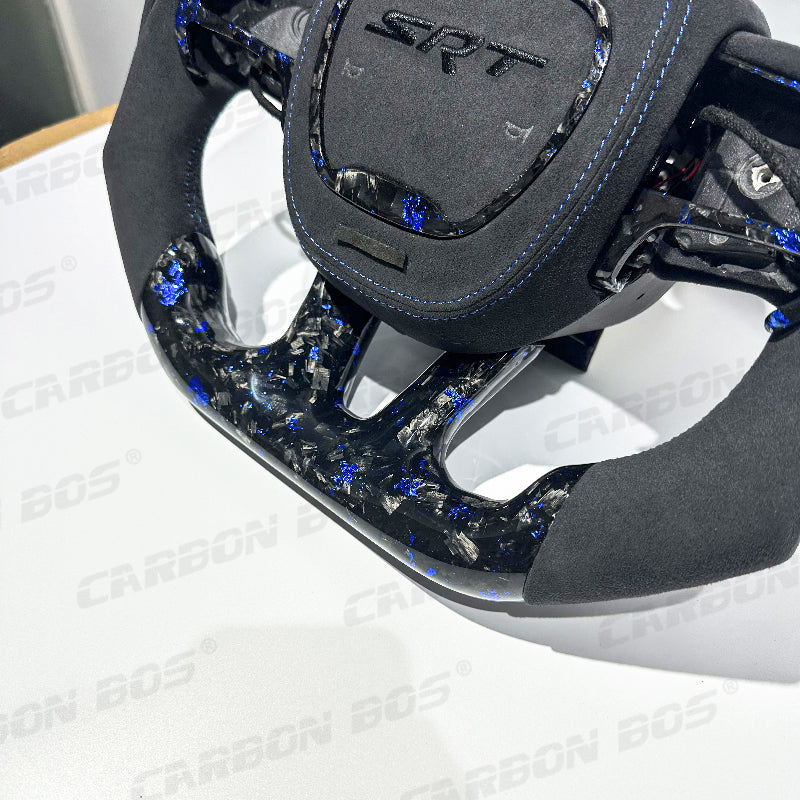 DODGE LED STEERING WHEEL BY FOXY