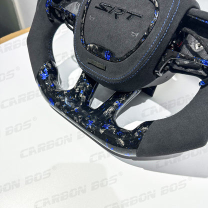 DODGE LED STEERING WHEEL BY FOXY