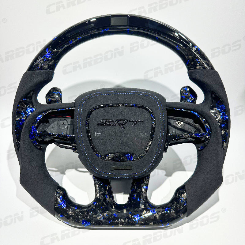 DODGE LED STEERING WHEEL BY FOXY