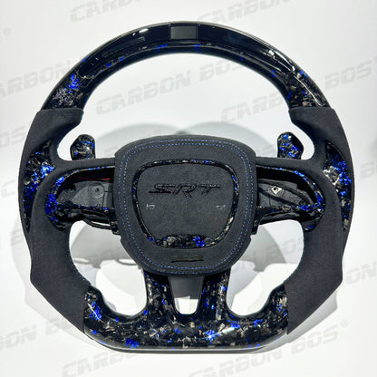 DODGE LED STEERING WHEEL BY FOXY
