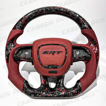 DODGE LED STEERING WHEEL BY FOXY