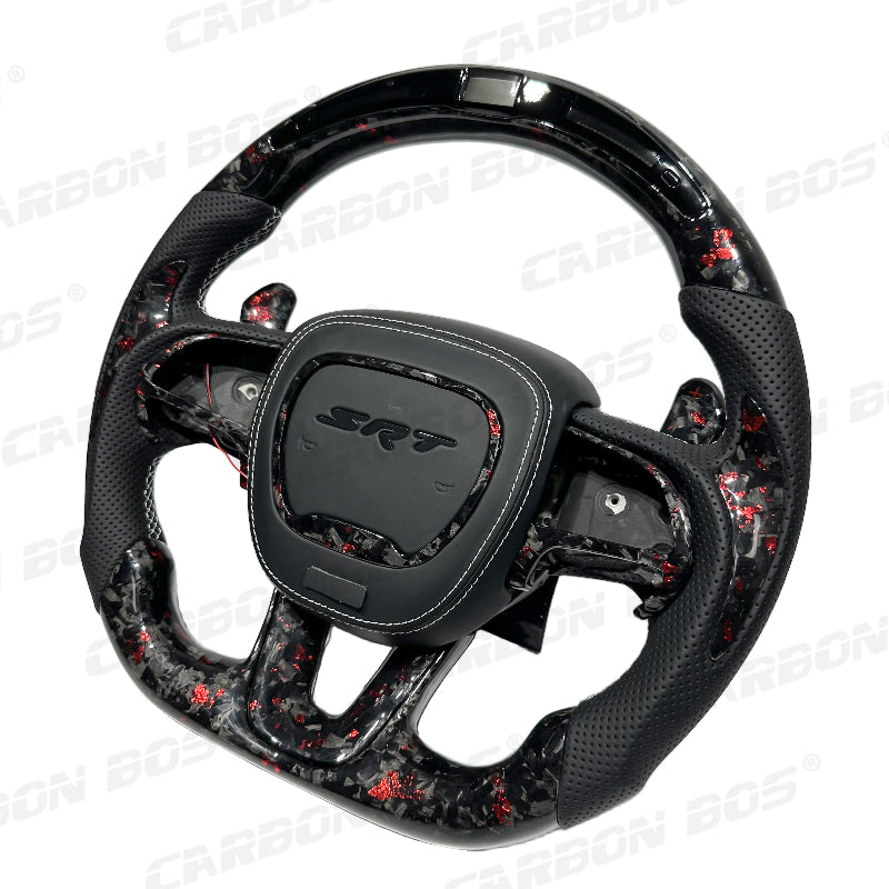 DODGE LED STEERING WHEEL BY FOXY