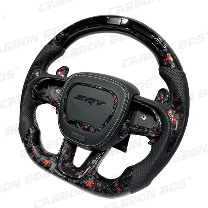 DODGE LED STEERING WHEEL BY FOXY